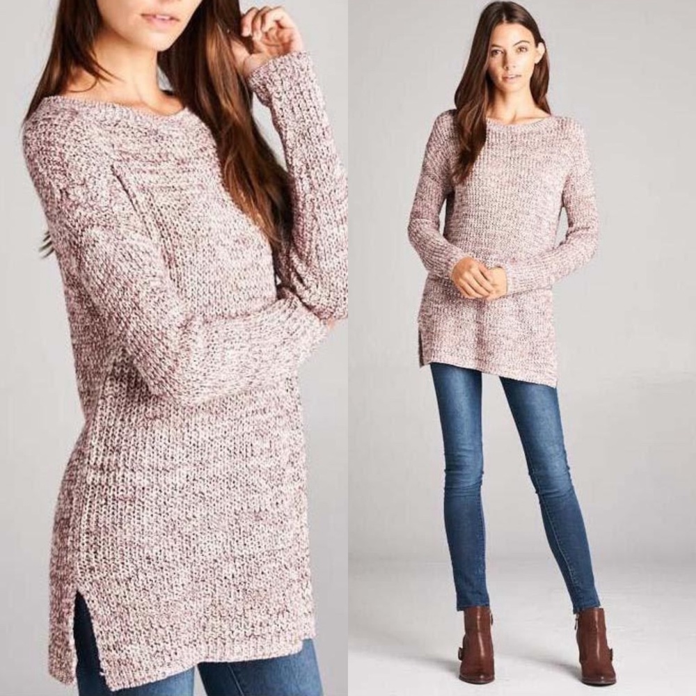 New Marley knit sweater